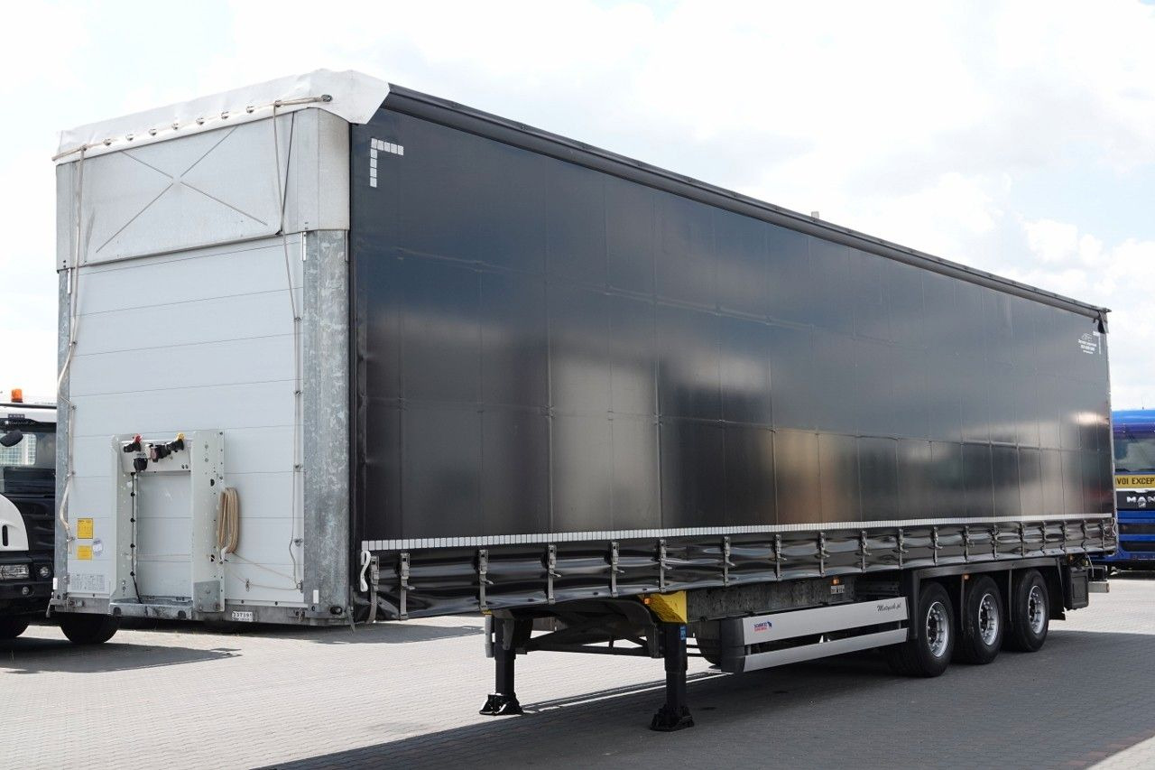 Schmitz Cargobull FIRANKA / MEGA / MULDA DO STALI - 9 M / LOWDECK - نصف مقطورة ستارة: صورة 2 Schmitz Cargobull FIRANKA / MEGA / MULDA DO STALI - 9 M / LOWDECK - نصف مقطورة ستارة: صورة 2