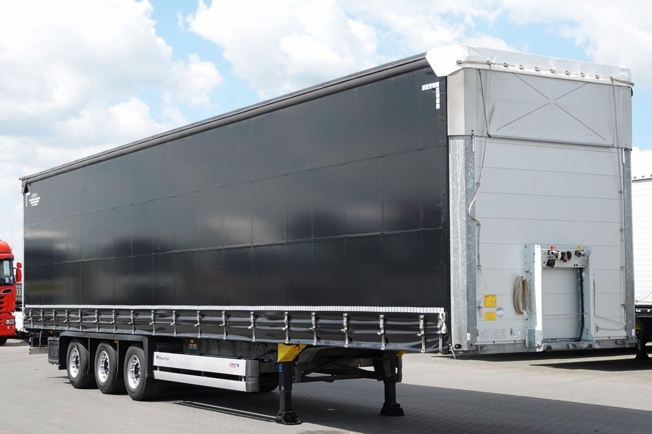Schmitz Cargobull FIRANKA / MEGA / MULDA DO STALI - 9 M / LOWDECK - نصف مقطورة ستارة: صورة 1 Schmitz Cargobull FIRANKA / MEGA / MULDA DO STALI - 9 M / LOWDECK - نصف مقطورة ستارة: صورة 1