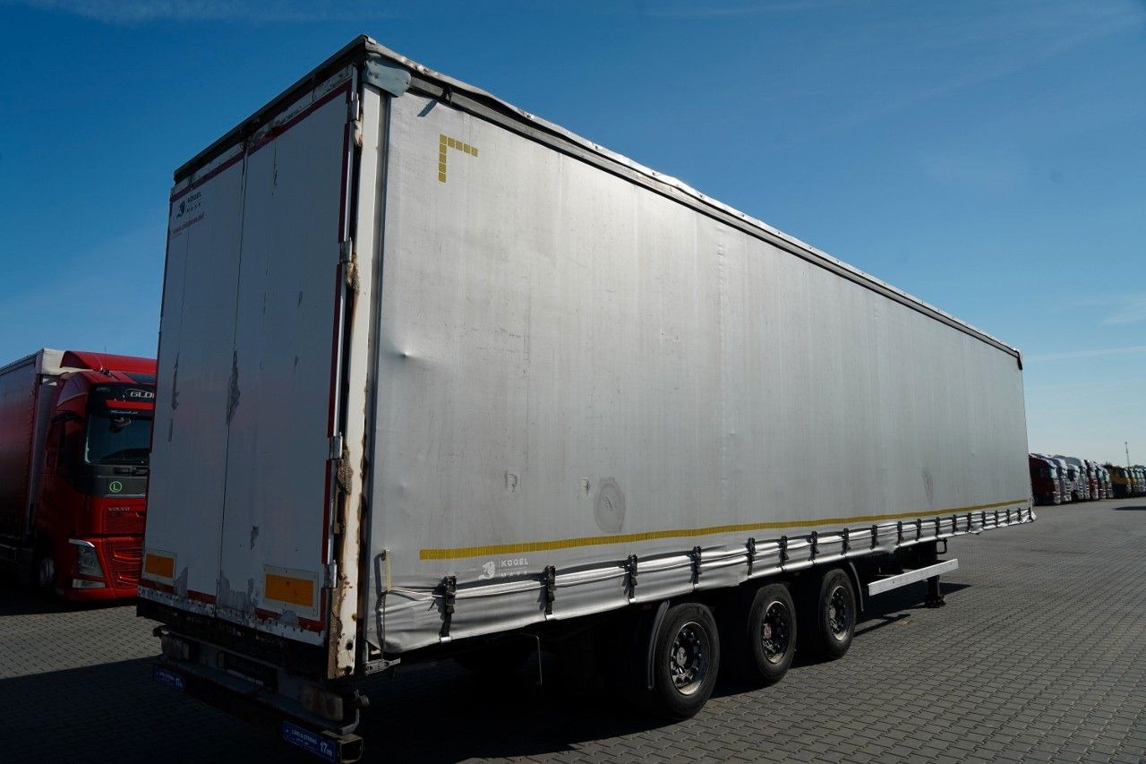 نصف مقطورة ستارة Schmitz Cargobull FIRANKA / MEGA / OSIE SAF /: صورة 7