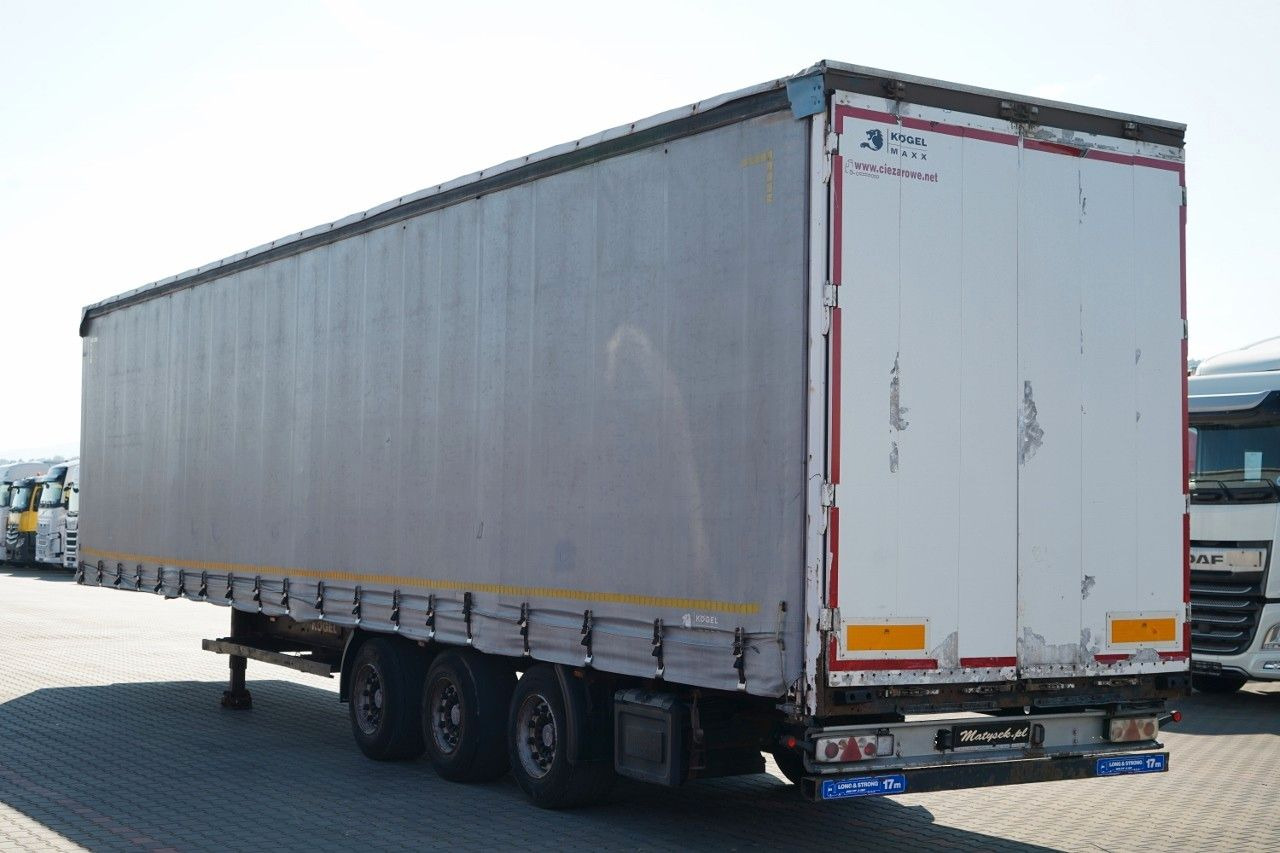 نصف مقطورة ستارة Schmitz Cargobull FIRANKA / MEGA / OSIE SAF /: صورة 6