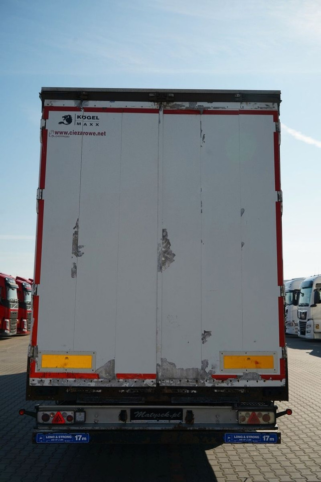 نصف مقطورة ستارة Schmitz Cargobull FIRANKA / MEGA / OSIE SAF /: صورة 10