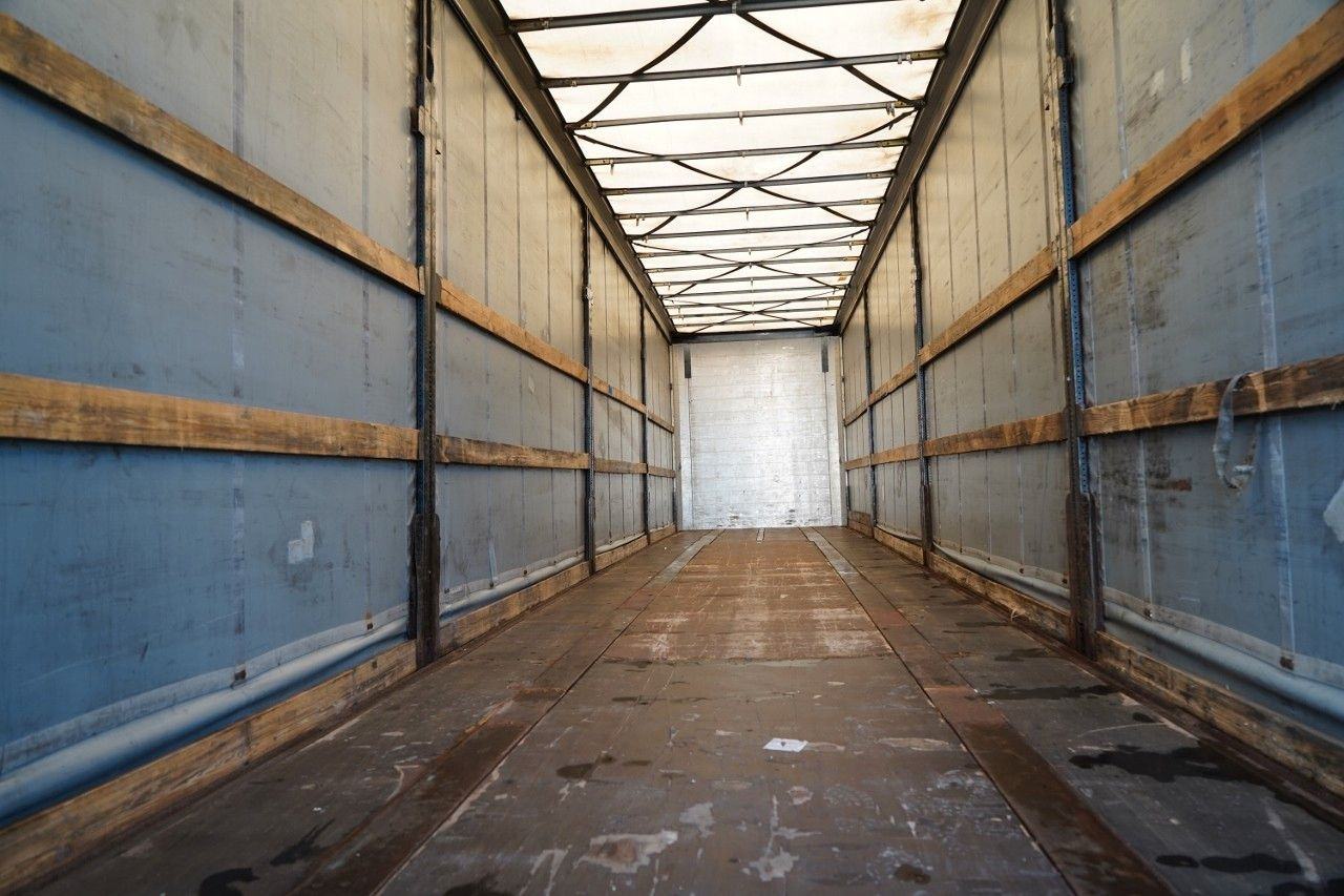 نصف مقطورة ستارة Schmitz Cargobull FIRANKA / MEGA / OSIE SAF /: صورة 12