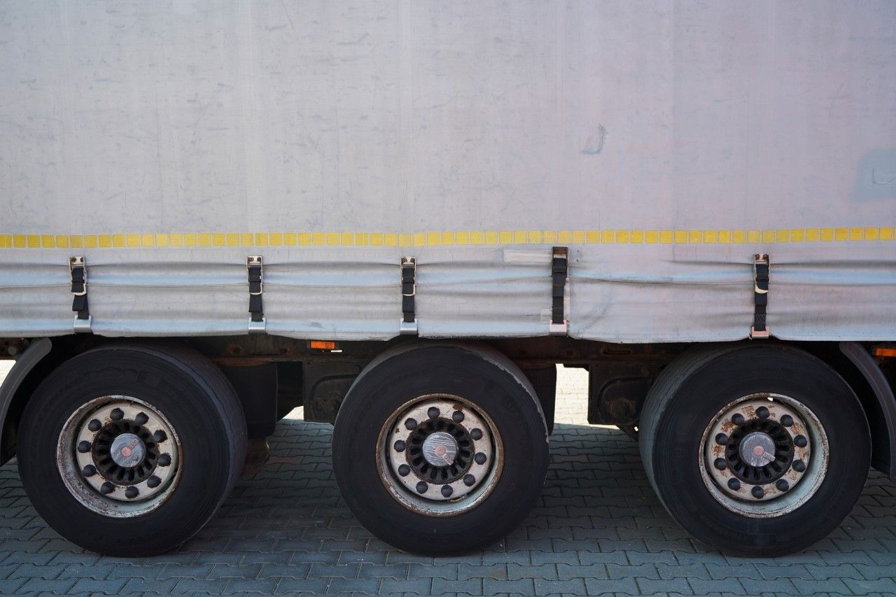 نصف مقطورة ستارة Schmitz Cargobull FIRANKA / MEGA / OSIE SAF /: صورة 17