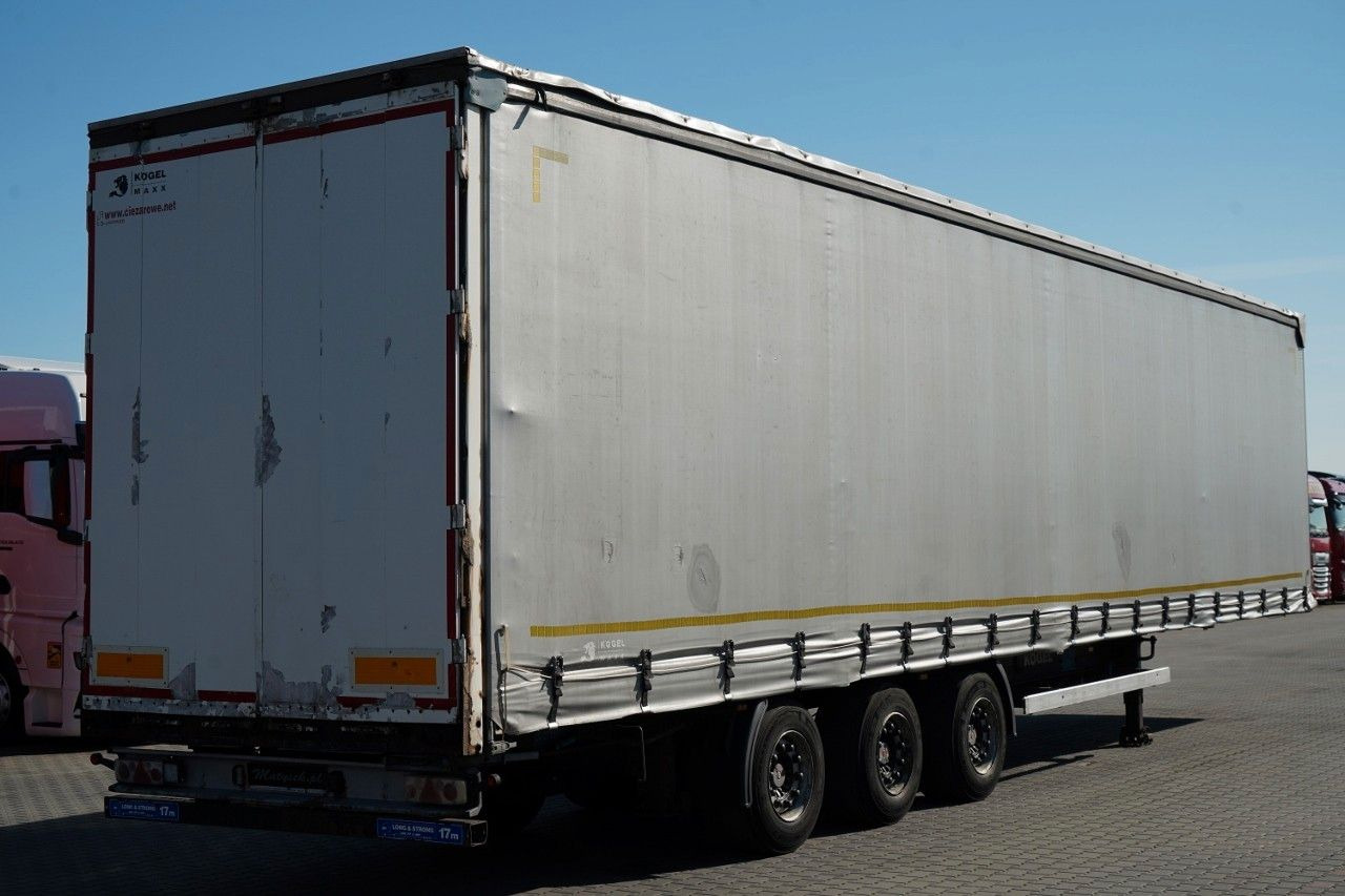 نصف مقطورة ستارة Schmitz Cargobull FIRANKA / MEGA / OSIE SAF /: صورة 8