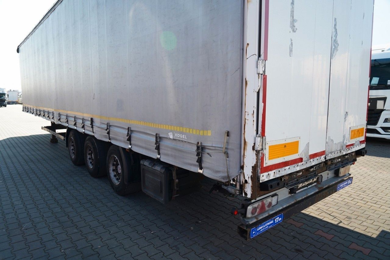 نصف مقطورة ستارة Schmitz Cargobull FIRANKA / MEGA / OSIE SAF /: صورة 9