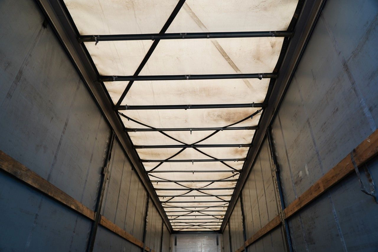 نصف مقطورة ستارة Schmitz Cargobull FIRANKA / MEGA / OSIE SAF /: صورة 13