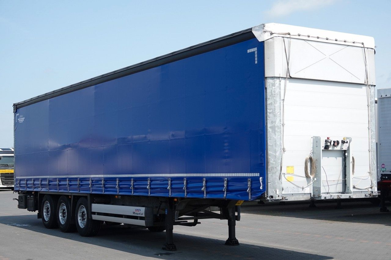 Schmitz Cargobull FIRANKA / MULDA DO STALI 9 M / DACH PODNOSZONY - نصف مقطورة ستارة: صورة 3 Schmitz Cargobull FIRANKA / MULDA DO STALI 9 M / DACH PODNOSZONY - نصف مقطورة ستارة: صورة 3