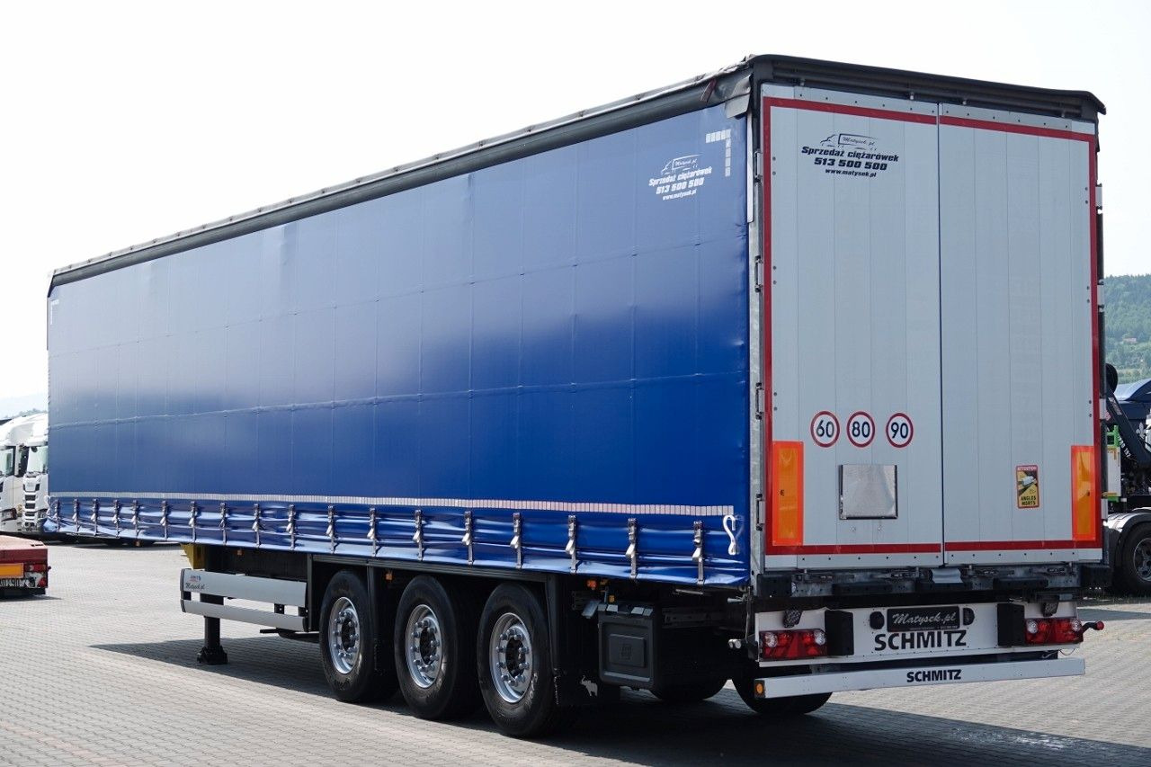 Schmitz Cargobull FIRANKA / MULDA DO STALI 9 M / DACH PODNOSZONY - نصف مقطورة ستارة: صورة 2 Schmitz Cargobull FIRANKA / MULDA DO STALI 9 M / DACH PODNOSZONY - نصف مقطورة ستارة: صورة 2