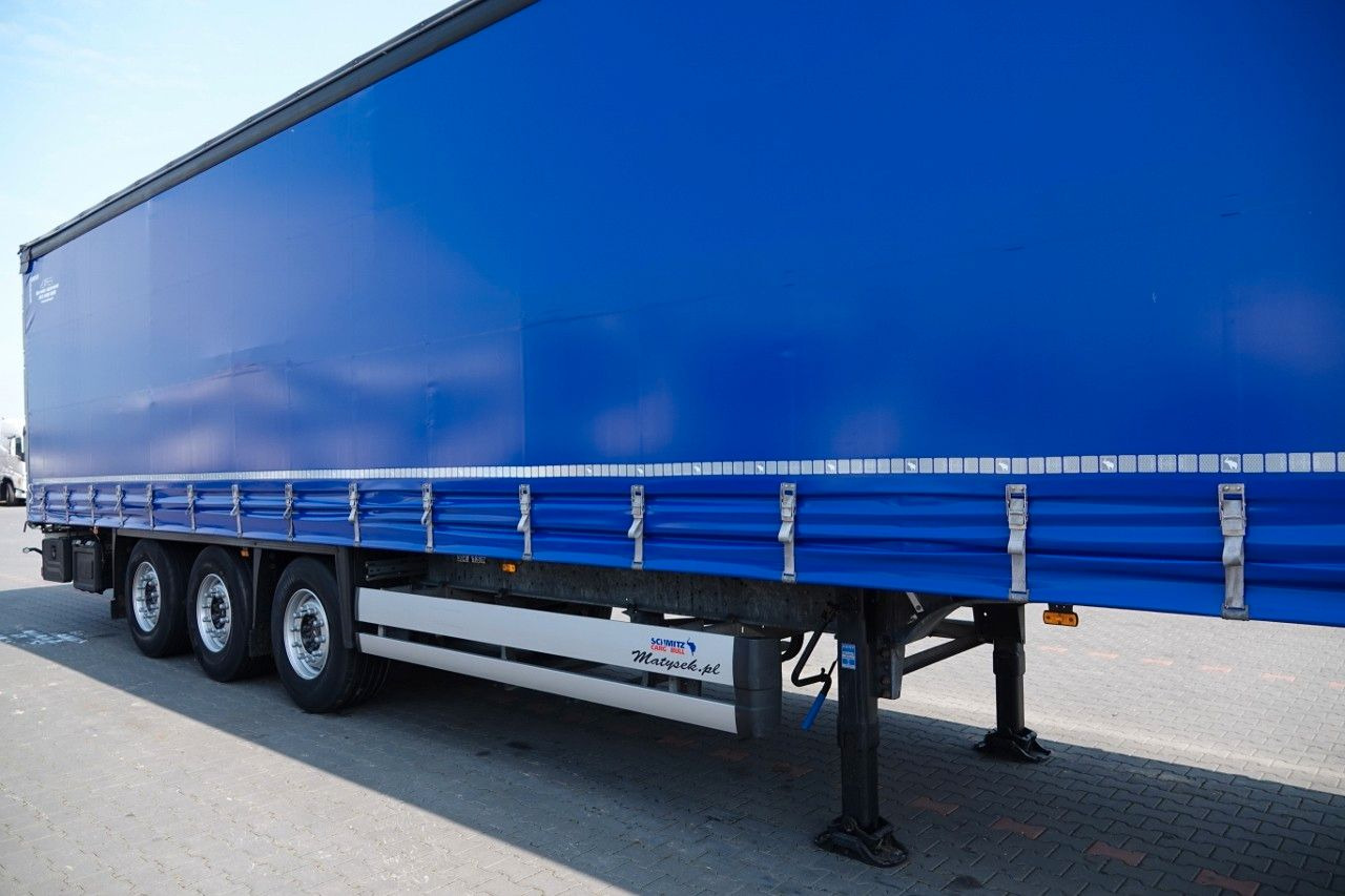 Schmitz Cargobull FIRANKA / MULDA DO STALI 9 M / DACH PODNOSZONY - نصف مقطورة ستارة: صورة 4 Schmitz Cargobull FIRANKA / MULDA DO STALI 9 M / DACH PODNOSZONY - نصف مقطورة ستارة: صورة 4