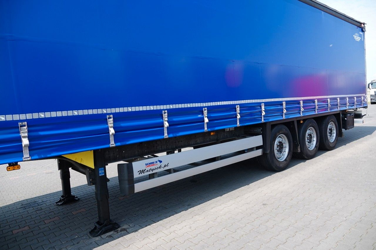 Schmitz Cargobull FIRANKA / MULDA DO STALI 9 M / DACH PODNOSZONY - نصف مقطورة ستارة: صورة 5 Schmitz Cargobull FIRANKA / MULDA DO STALI 9 M / DACH PODNOSZONY - نصف مقطورة ستارة: صورة 5