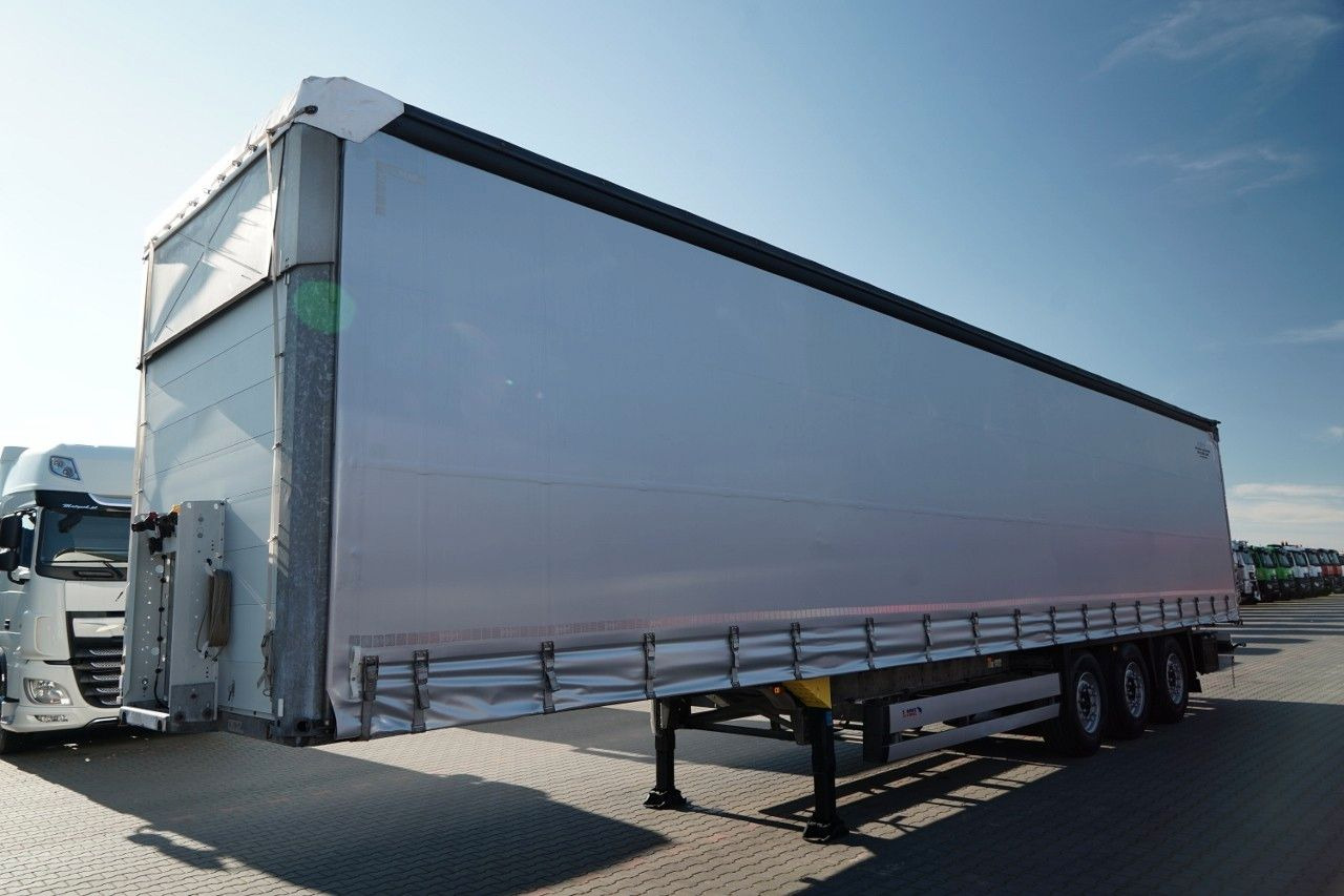 Schmitz Cargobull FIRANKA / STANDARD / MULDA DO STALI - 9 M / DACH - نصف مقطورة ستارة: صورة 4 Schmitz Cargobull FIRANKA / STANDARD / MULDA DO STALI - 9 M / DACH - نصف مقطورة ستارة: صورة 4