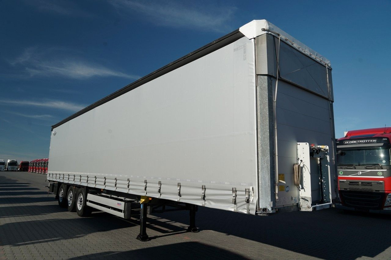 Schmitz Cargobull FIRANKA / STANDARD / MULDA DO STALI - 9 M / DACH - نصف مقطورة ستارة: صورة 2 Schmitz Cargobull FIRANKA / STANDARD / MULDA DO STALI - 9 M / DACH - نصف مقطورة ستارة: صورة 2