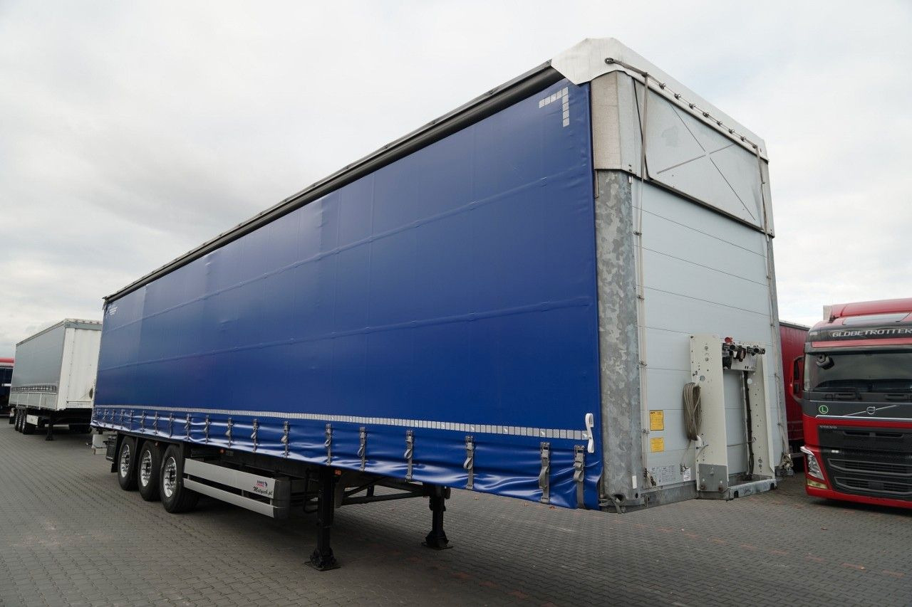 Schmitz Cargobull FIRANKA / STANDARD / MULDA DO STALI - 9 M / DACH - نصف مقطورة ستارة: صورة 2 Schmitz Cargobull FIRANKA / STANDARD / MULDA DO STALI - 9 M / DACH - نصف مقطورة ستارة: صورة 2