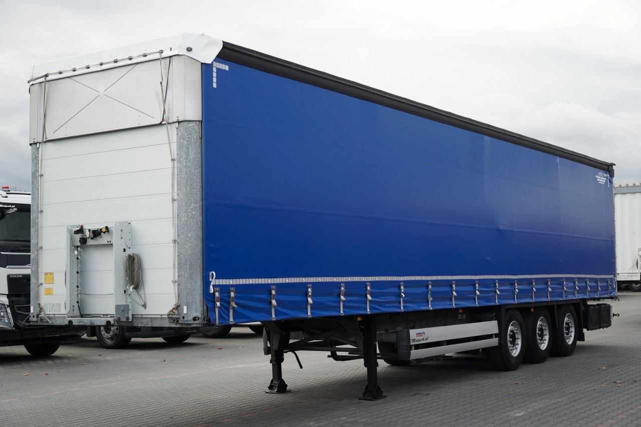 Schmitz Cargobull FIRANKA / STANDARD / MULDA DO STALI - 9 M / DACH - نصف مقطورة ستارة: صورة 3 Schmitz Cargobull FIRANKA / STANDARD / MULDA DO STALI - 9 M / DACH - نصف مقطورة ستارة: صورة 3