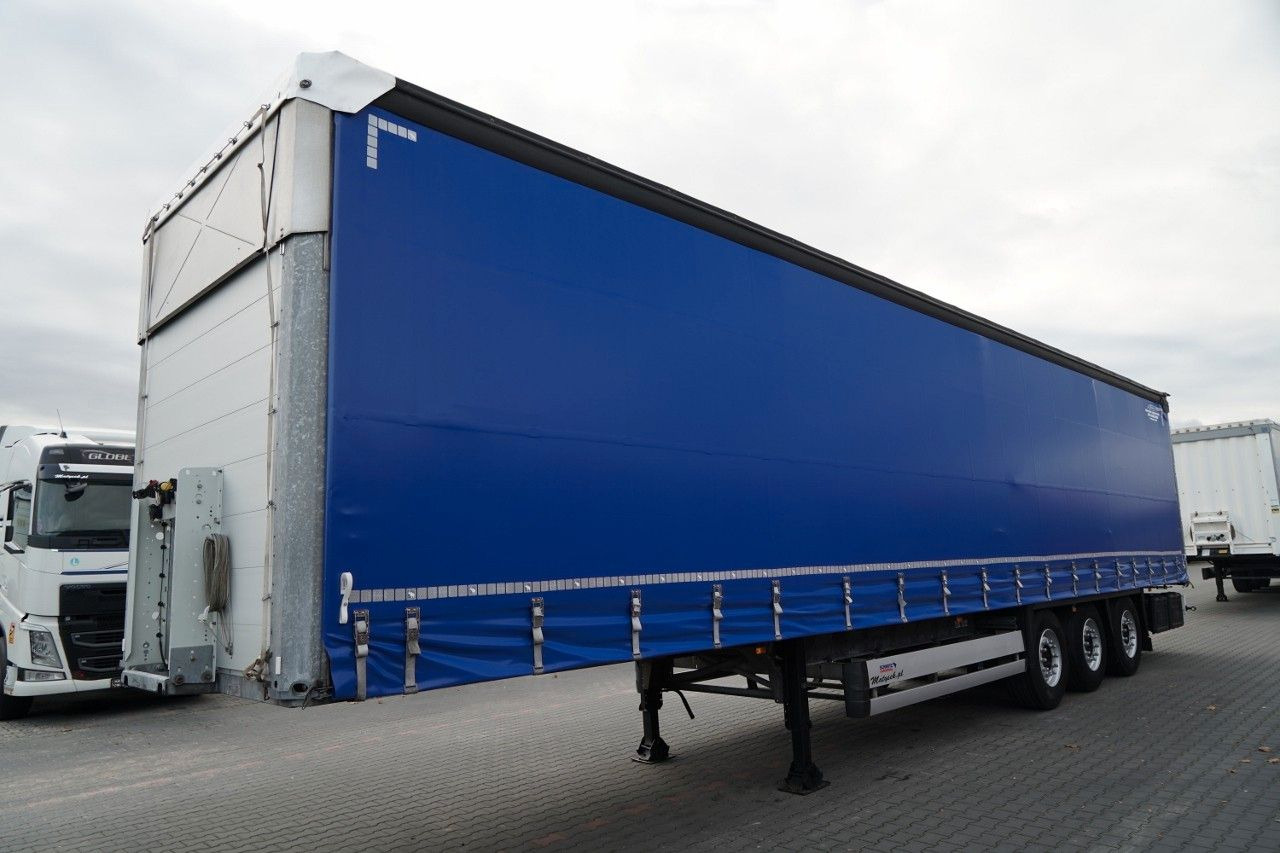 Schmitz Cargobull FIRANKA / STANDARD / MULDA DO STALI - 9 M / DACH - نصف مقطورة ستارة: صورة 4 Schmitz Cargobull FIRANKA / STANDARD / MULDA DO STALI - 9 M / DACH - نصف مقطورة ستارة: صورة 4