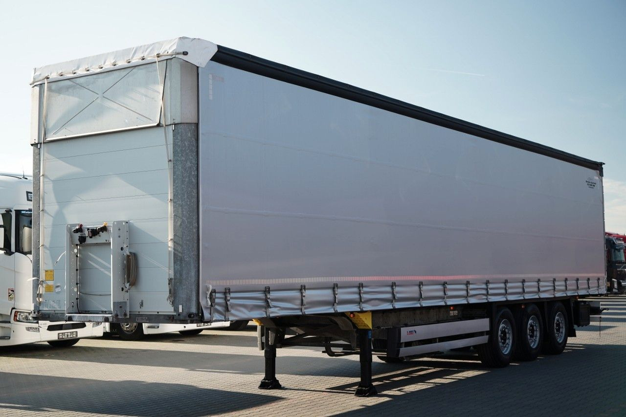 Schmitz Cargobull FIRANKA / STANDARD / MULDA DO STALI - 9 M / DACH - نصف مقطورة ستارة: صورة 3 Schmitz Cargobull FIRANKA / STANDARD / MULDA DO STALI - 9 M / DACH - نصف مقطورة ستارة: صورة 3