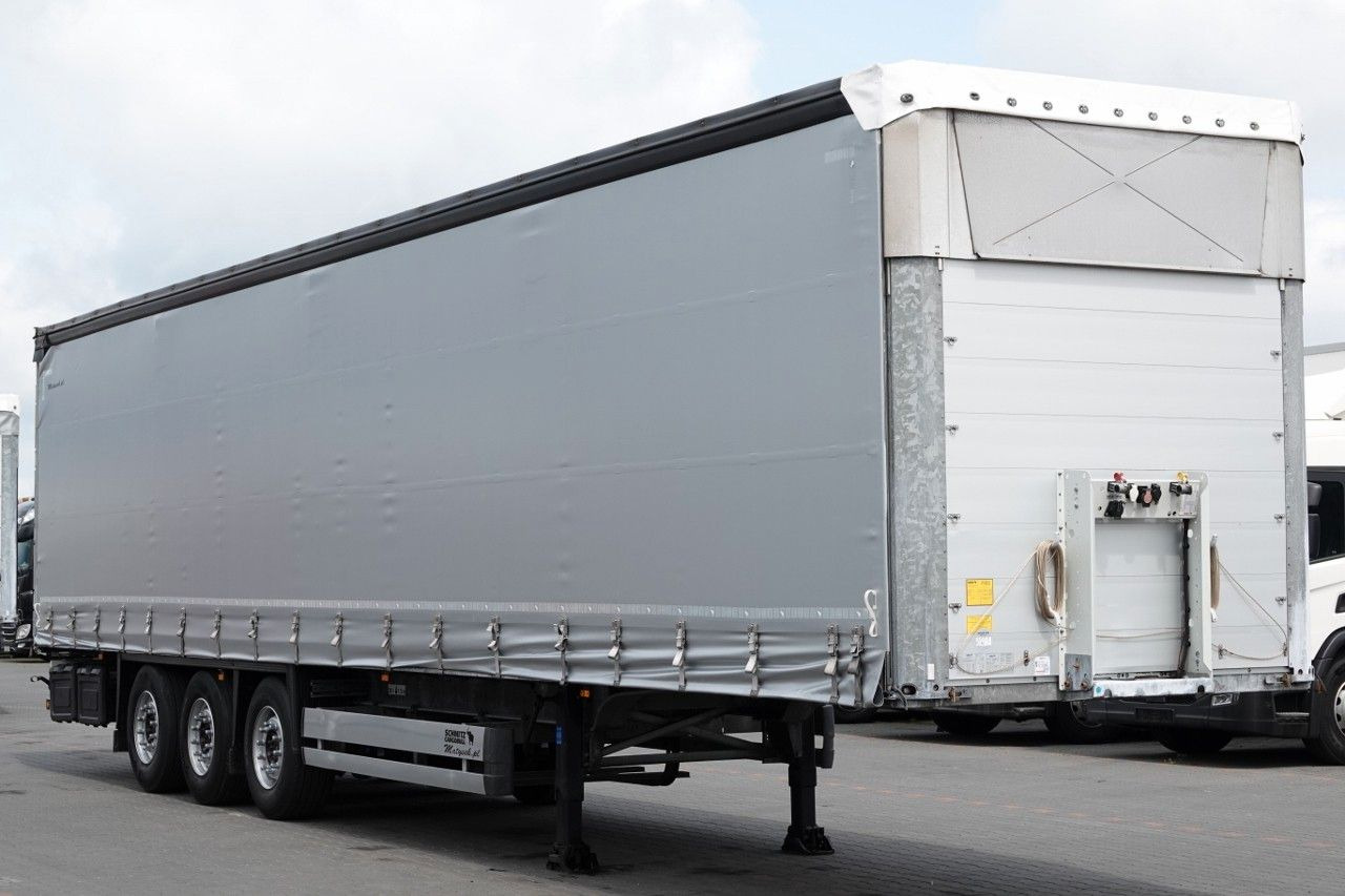 Schmitz Cargobull FIRANKA / STANDARD / MULDA DO STALI - 9 M / / - نصف مقطورة ستارة: صورة 1 Schmitz Cargobull FIRANKA / STANDARD / MULDA DO STALI - 9 M / / - نصف مقطورة ستارة: صورة 1