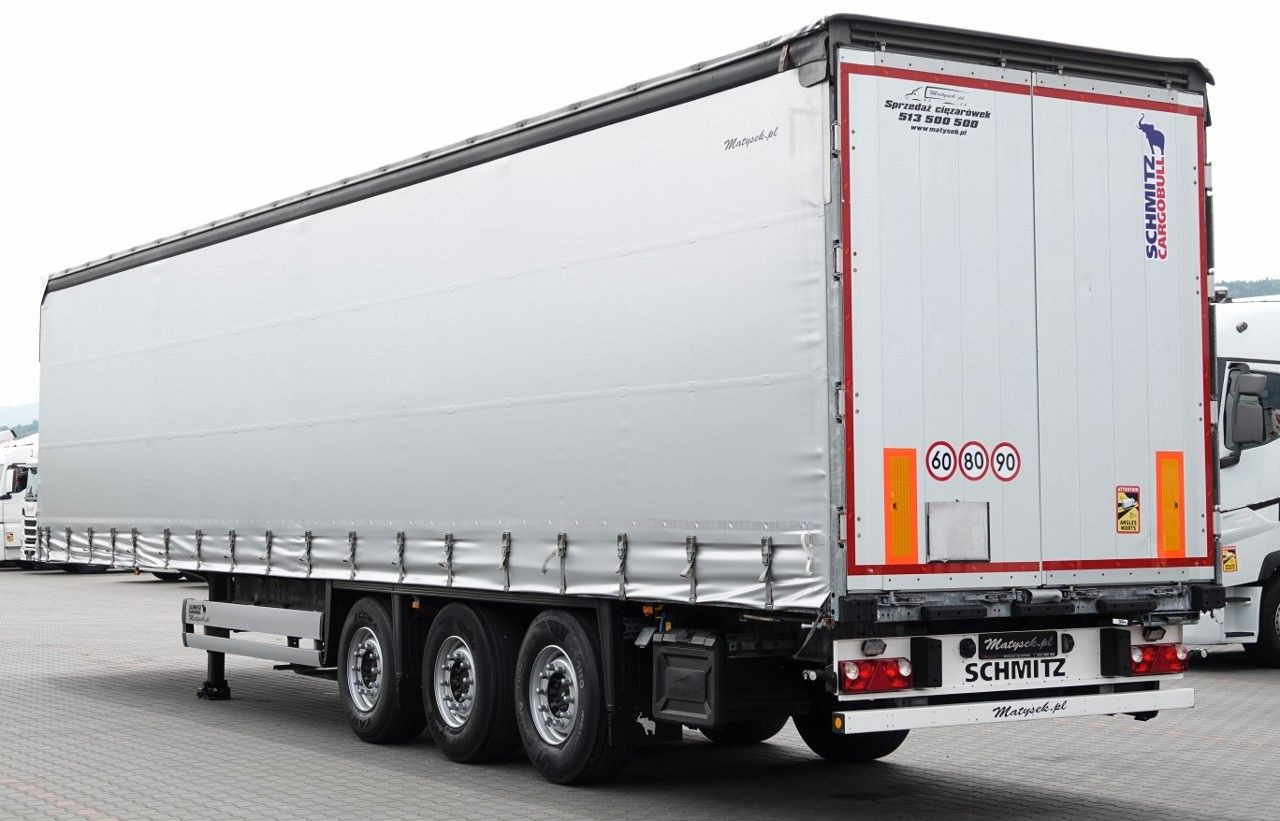 Schmitz Cargobull FIRANKA / STANDARD / MULDA DO STALI - 9 M / / - نصف مقطورة ستارة: صورة 3 Schmitz Cargobull FIRANKA / STANDARD / MULDA DO STALI - 9 M / / - نصف مقطورة ستارة: صورة 3