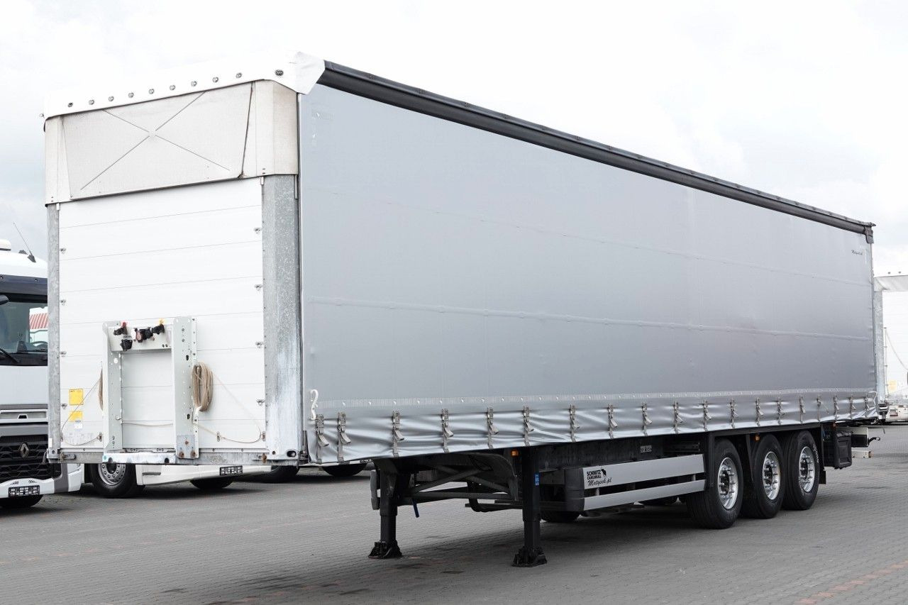 Schmitz Cargobull FIRANKA / STANDARD / MULDA DO STALI - 9 M / / - نصف مقطورة ستارة: صورة 2 Schmitz Cargobull FIRANKA / STANDARD / MULDA DO STALI - 9 M / / - نصف مقطورة ستارة: صورة 2