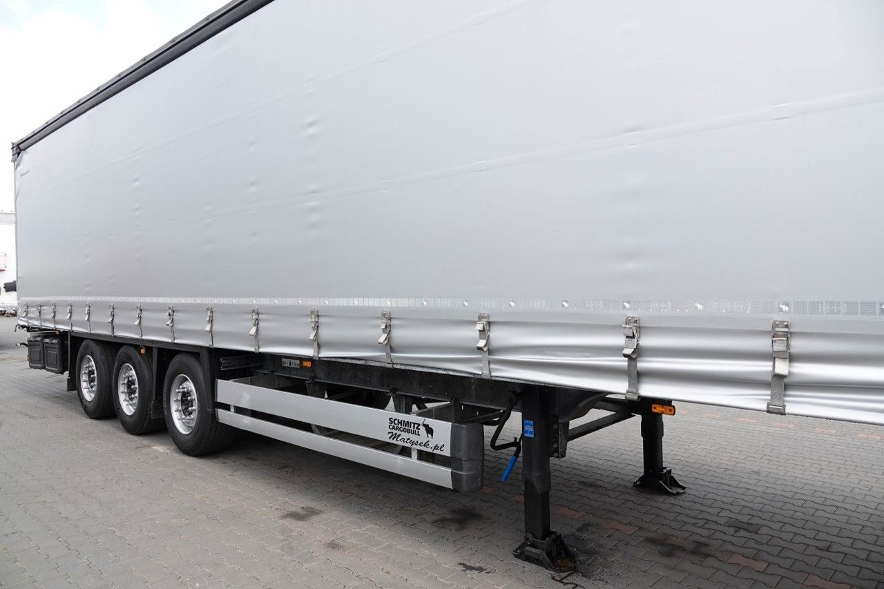 Schmitz Cargobull FIRANKA / STANDARD / MULDA DO STALI - 9 M / / - نصف مقطورة ستارة: صورة 5 Schmitz Cargobull FIRANKA / STANDARD / MULDA DO STALI - 9 M / / - نصف مقطورة ستارة: صورة 5