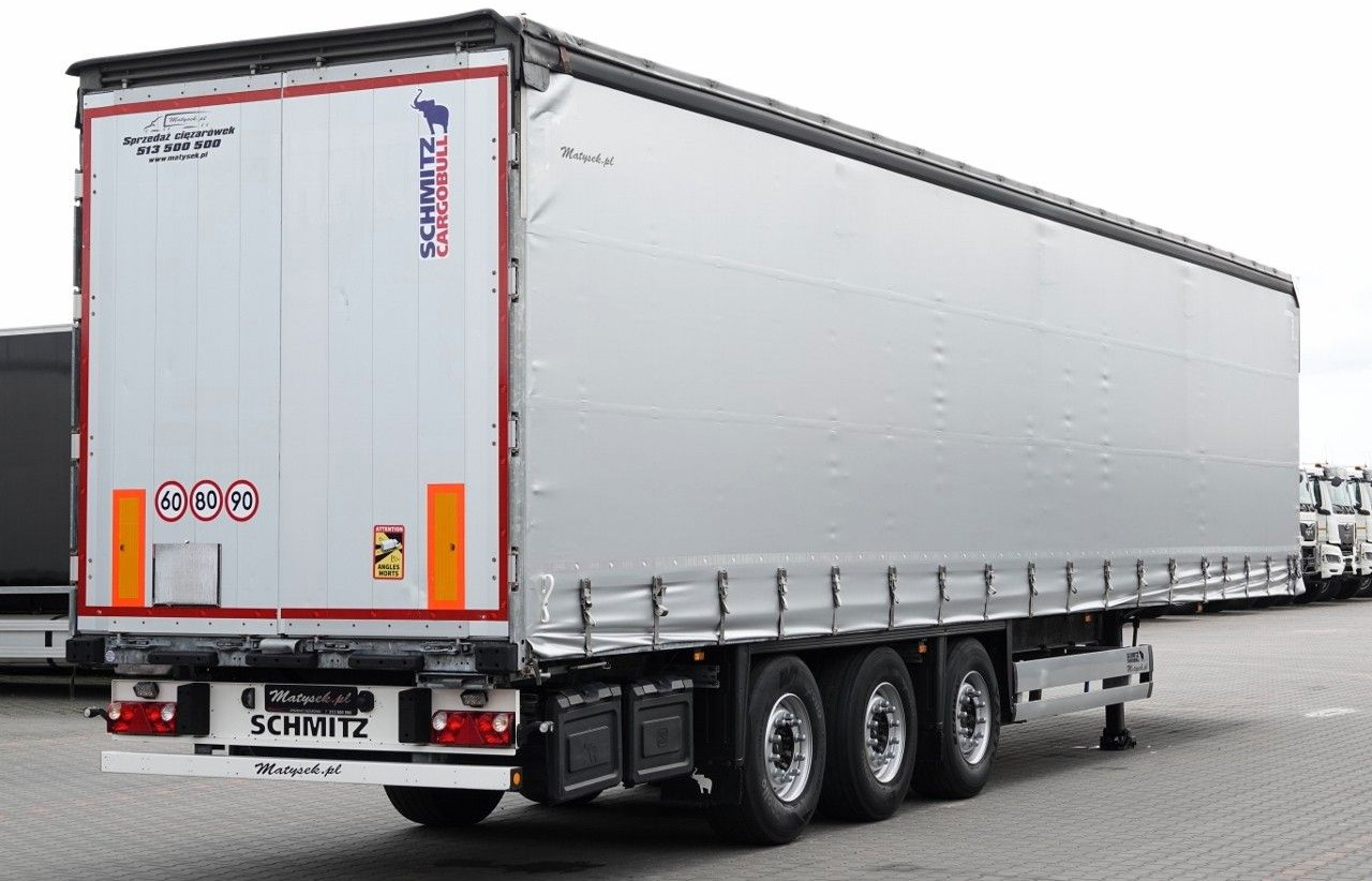 Schmitz Cargobull FIRANKA / STANDARD / MULDA DO STALI - 9 M / / - نصف مقطورة ستارة: صورة 4 Schmitz Cargobull FIRANKA / STANDARD / MULDA DO STALI - 9 M / / - نصف مقطورة ستارة: صورة 4