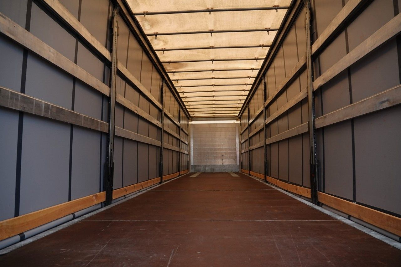 نصف مقطورة ستارة Schmitz Cargobull FIRANKA / STANDARD /  OŚ PODNOSZONA / KOSZ NA PA: صورة 11