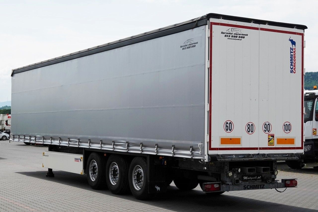 Schmitz Cargobull FIRANKA / STANDARD / OŚ PODNOSZONA / KOSZ NA PA - نصف مقطورة ستارة: صورة 2 Schmitz Cargobull FIRANKA / STANDARD / OŚ PODNOSZONA / KOSZ NA PA - نصف مقطورة ستارة: صورة 2