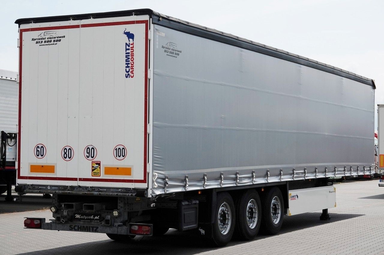 Schmitz Cargobull FIRANKA / STANDARD / OŚ PODNOSZONA / KOSZ NA PA - نصف مقطورة ستارة: صورة 3 Schmitz Cargobull FIRANKA / STANDARD / OŚ PODNOSZONA / KOSZ NA PA - نصف مقطورة ستارة: صورة 3