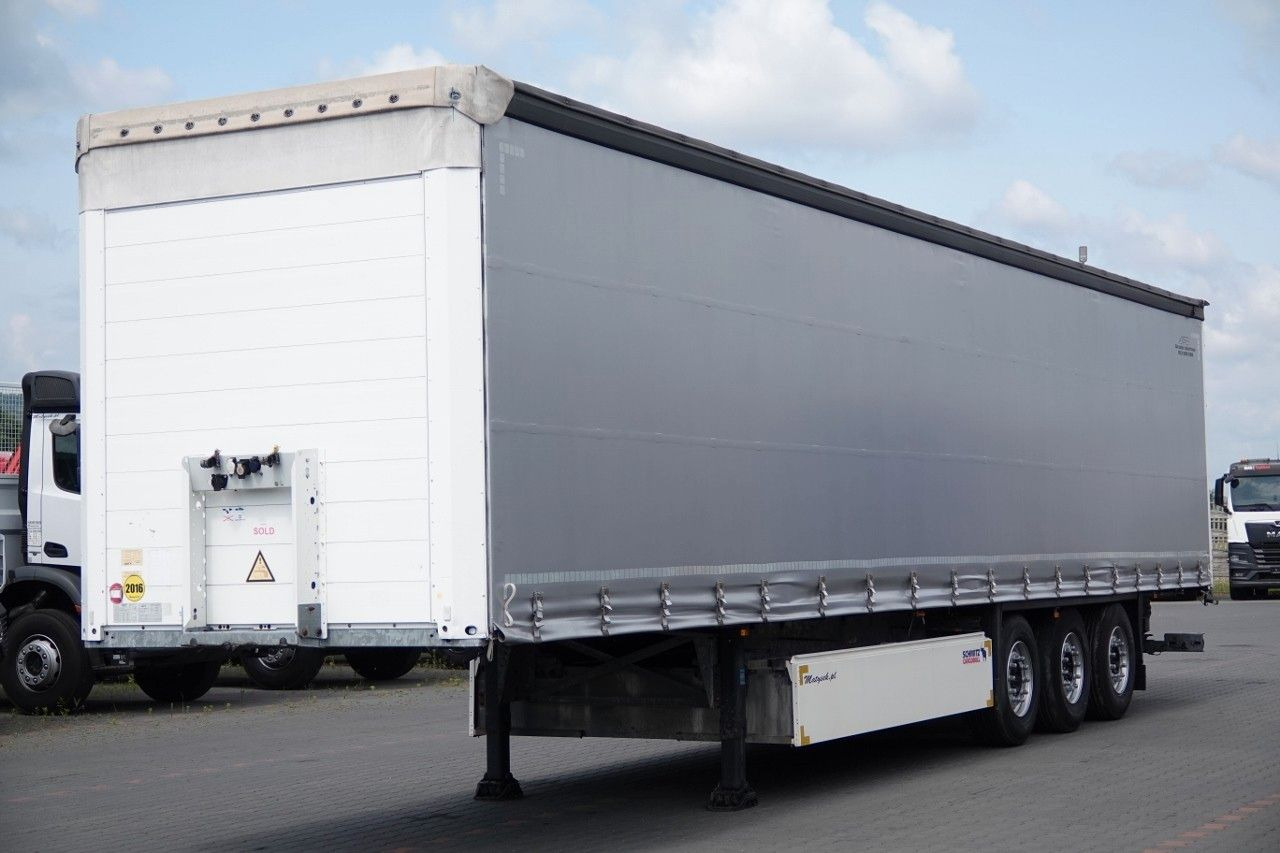 Schmitz Cargobull FIRANKA / STANDARD / OŚ PODNOSZONA / KOSZ NA PA - نصف مقطورة ستارة: صورة 1 Schmitz Cargobull FIRANKA / STANDARD / OŚ PODNOSZONA / KOSZ NA PA - نصف مقطورة ستارة: صورة 1