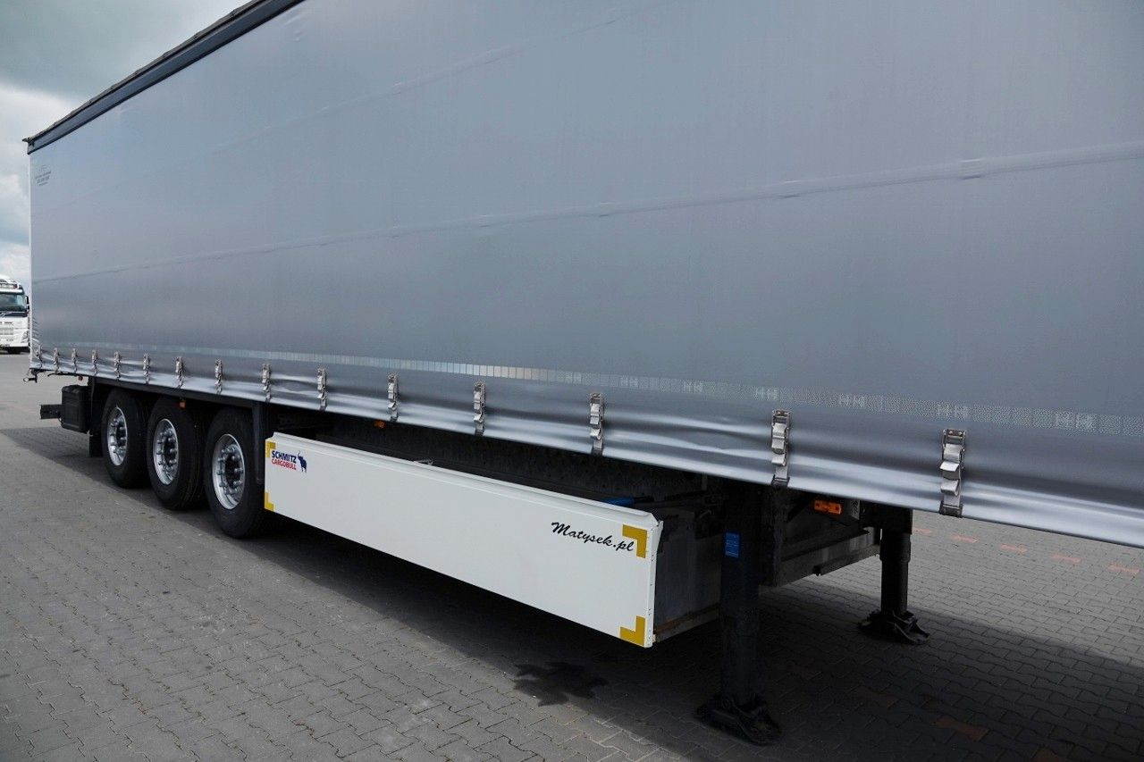 Schmitz Cargobull FIRANKA / STANDARD / OŚ PODNOSZONA / KOSZ NA PA - نصف مقطورة ستارة: صورة 5 Schmitz Cargobull FIRANKA / STANDARD / OŚ PODNOSZONA / KOSZ NA PA - نصف مقطورة ستارة: صورة 5