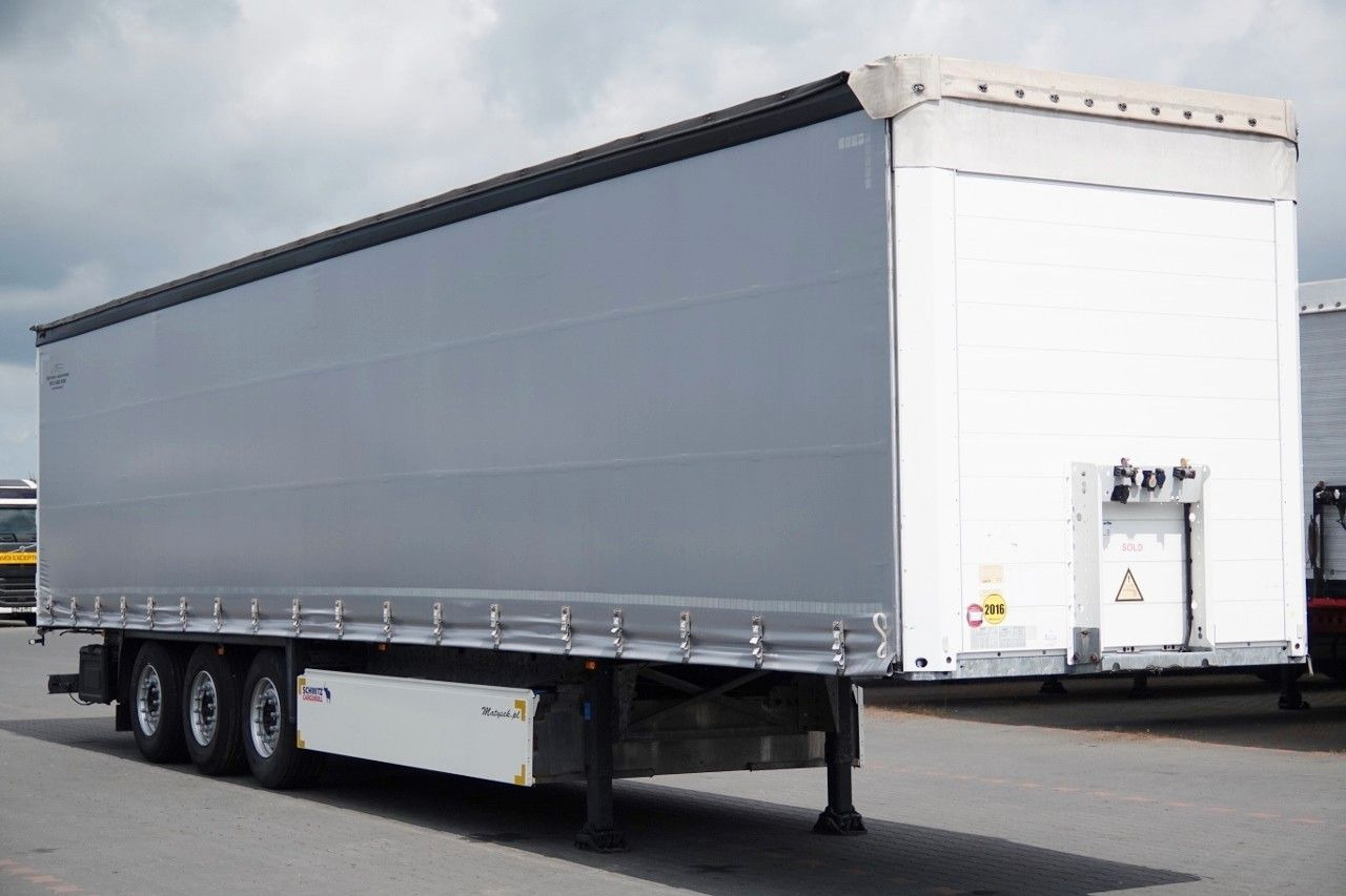 Schmitz Cargobull FIRANKA / STANDARD / OŚ PODNOSZONA / KOSZ NA PA - نصف مقطورة ستارة: صورة 4 Schmitz Cargobull FIRANKA / STANDARD / OŚ PODNOSZONA / KOSZ NA PA - نصف مقطورة ستارة: صورة 4