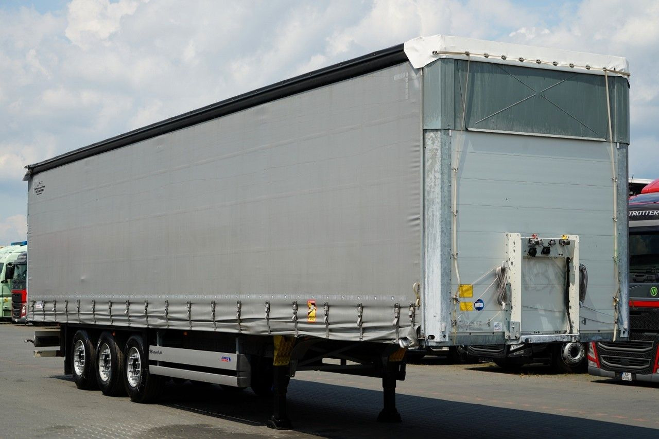 Schmitz Cargobull FIRANKA / STANDARD / OŚ PODNOSZONA / PODNOSZONY - نصف مقطورة ستارة: صورة 1 Schmitz Cargobull FIRANKA / STANDARD / OŚ PODNOSZONA / PODNOSZONY - نصف مقطورة ستارة: صورة 1
