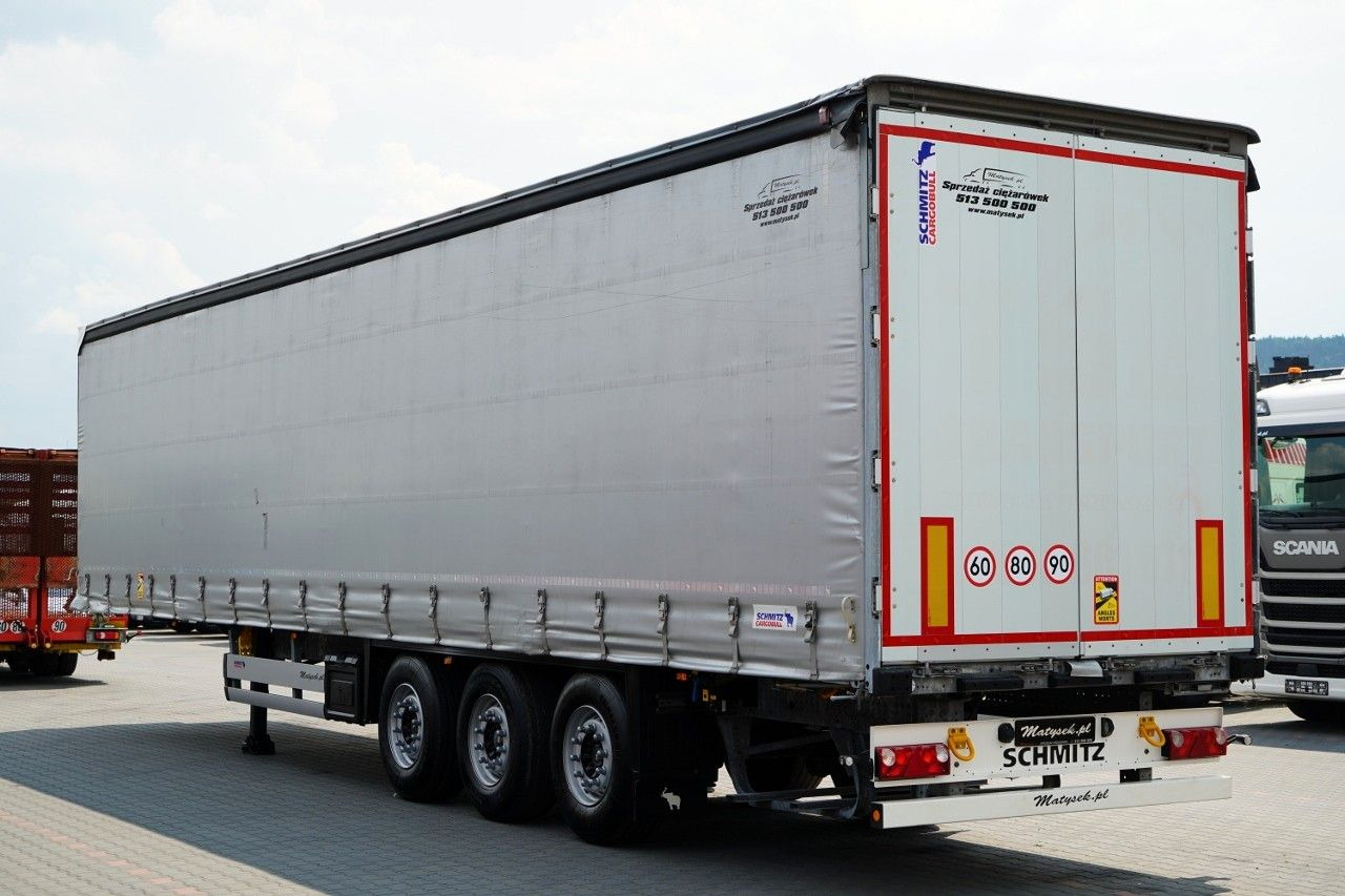 Schmitz Cargobull FIRANKA / STANDARD / OŚ PODNOSZONA / PODNOSZONY - نصف مقطورة ستارة: صورة 3 Schmitz Cargobull FIRANKA / STANDARD / OŚ PODNOSZONA / PODNOSZONY - نصف مقطورة ستارة: صورة 3