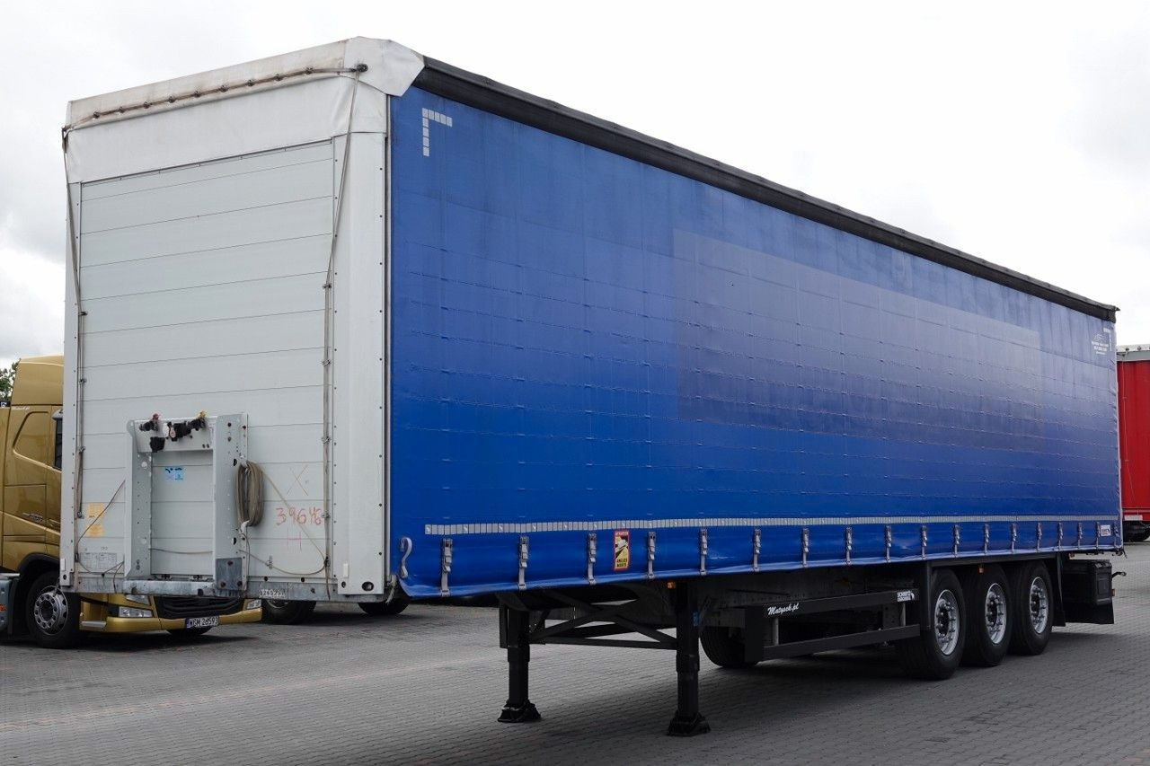 Schmitz Cargobull FIRANKA / STANDARD / OŚ PODNOSZONA / SPROWADZONA - نصف مقطورة ستارة: صورة 2 Schmitz Cargobull FIRANKA / STANDARD / OŚ PODNOSZONA / SPROWADZONA - نصف مقطورة ستارة: صورة 2