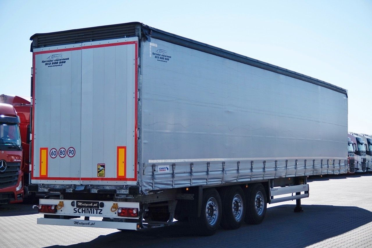 Schmitz Cargobull FIRANKA STANDARD / OŚ PODNOSZONA / DACH PODNOS - نصف مقطورة ستارة: صورة 4 Schmitz Cargobull FIRANKA STANDARD / OŚ PODNOSZONA / DACH PODNOS - نصف مقطورة ستارة: صورة 4