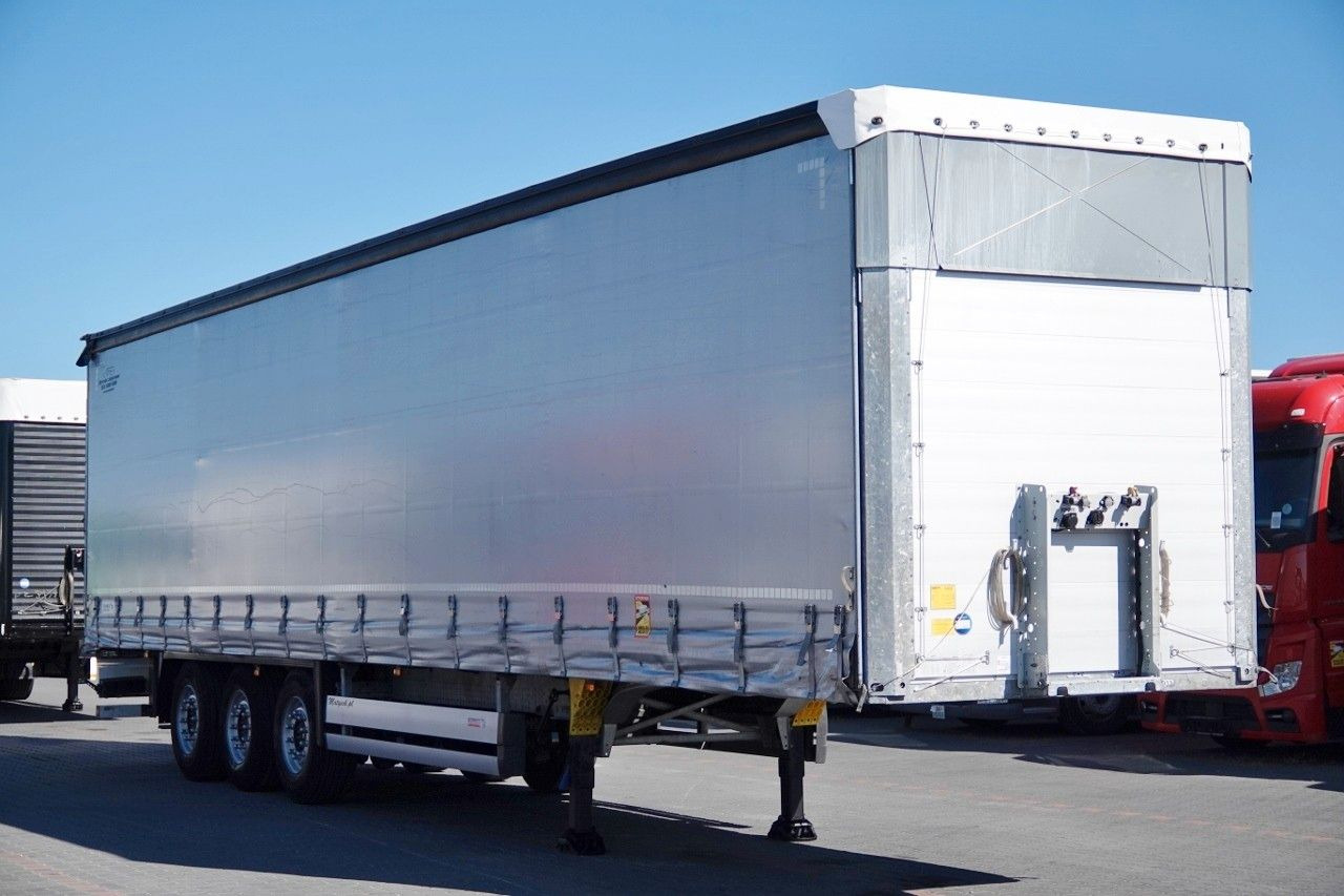 Schmitz Cargobull FIRANKA STANDARD / OŚ PODNOSZONA / DACH PODNOS - نصف مقطورة ستارة: صورة 1 Schmitz Cargobull FIRANKA STANDARD / OŚ PODNOSZONA / DACH PODNOS - نصف مقطورة ستارة: صورة 1