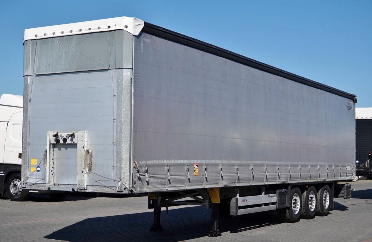 Schmitz Cargobull FIRANKA STANDARD / OŚ PODNOSZONA / DACH PODNOS - نصف مقطورة ستارة: صورة 2 Schmitz Cargobull FIRANKA STANDARD / OŚ PODNOSZONA / DACH PODNOS - نصف مقطورة ستارة: صورة 2