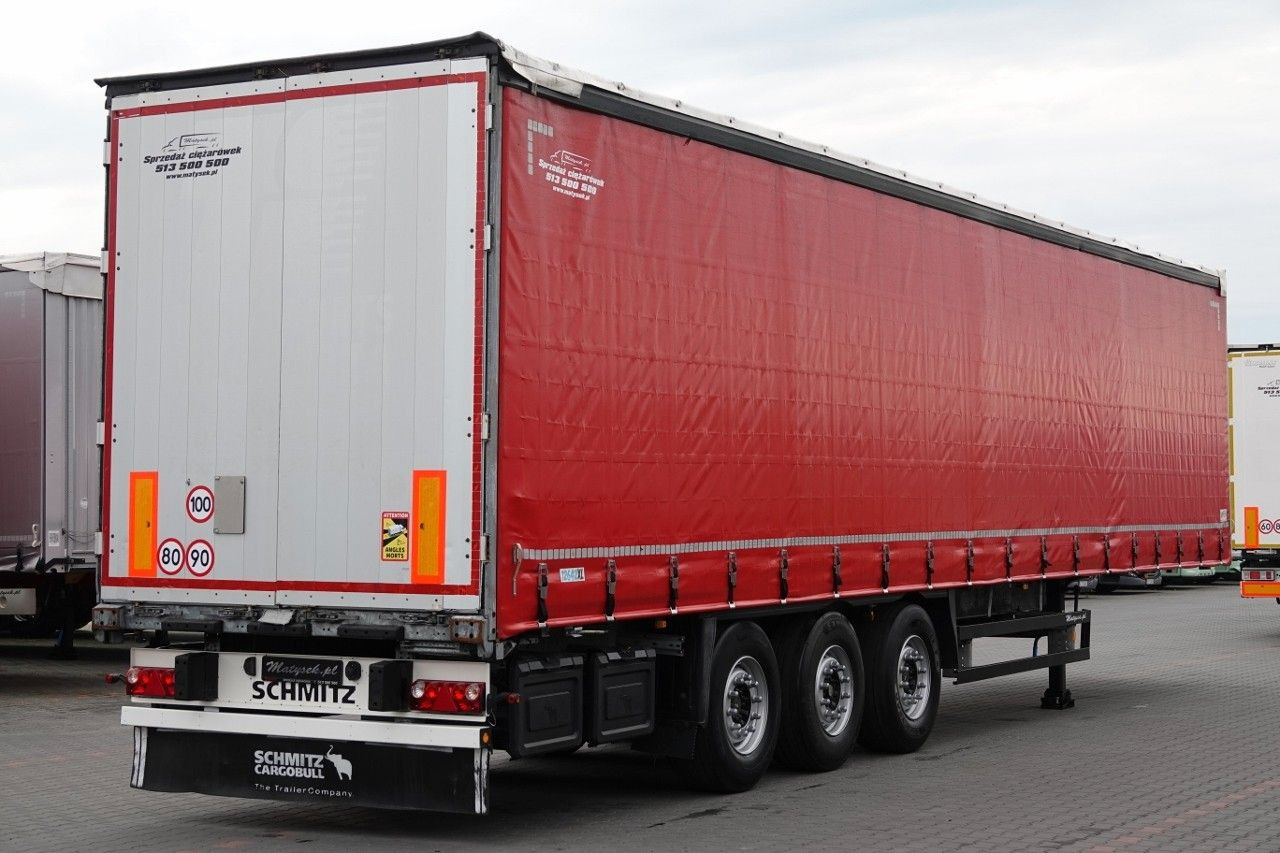 Schmitz Cargobull FIRANKA / STANDARD / PLANDEKA ZBROJONA / SPROWD - نصف مقطورة ستارة: صورة 3 Schmitz Cargobull FIRANKA / STANDARD / PLANDEKA ZBROJONA / SPROWD - نصف مقطورة ستارة: صورة 3