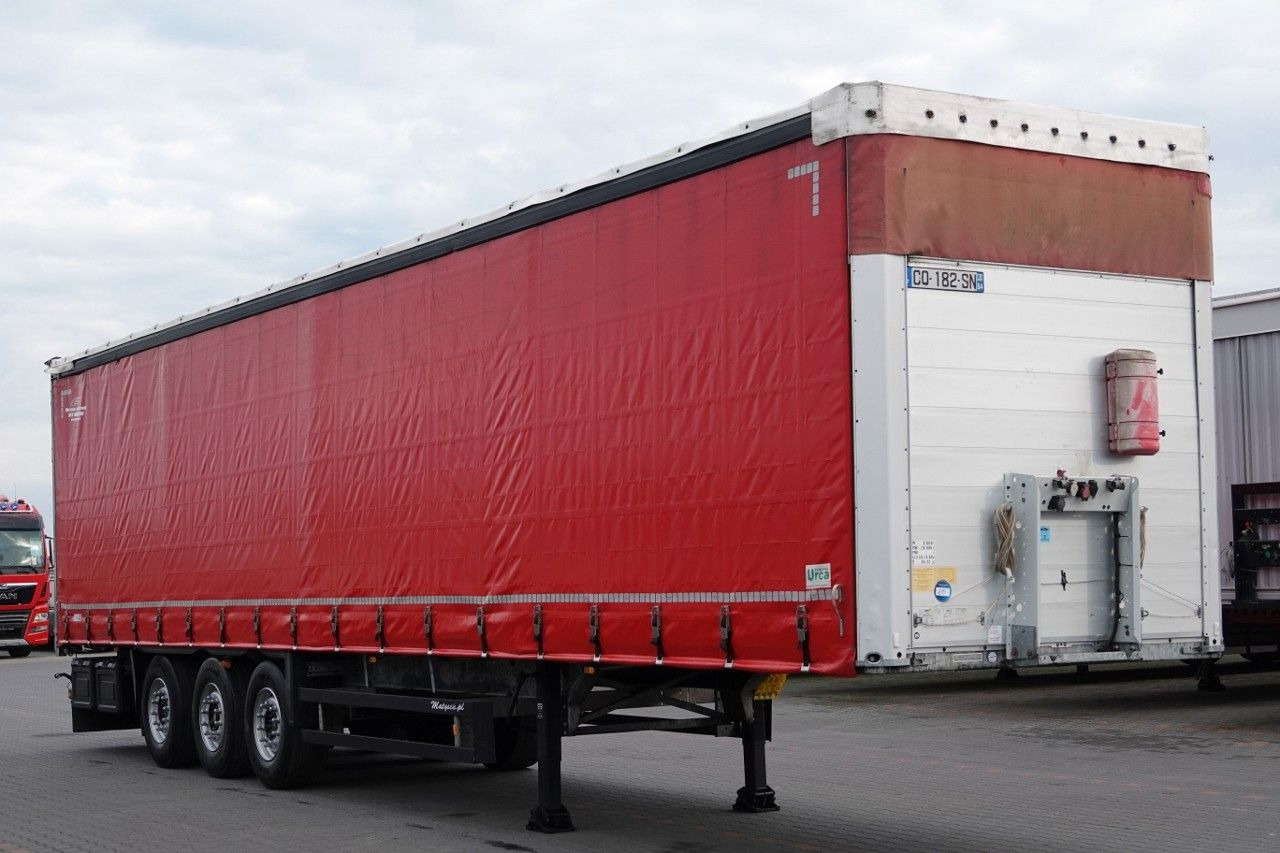 Schmitz Cargobull FIRANKA / STANDARD / PLANDEKA ZBROJONA / SPROWD - نصف مقطورة ستارة: صورة 4 Schmitz Cargobull FIRANKA / STANDARD / PLANDEKA ZBROJONA / SPROWD - نصف مقطورة ستارة: صورة 4