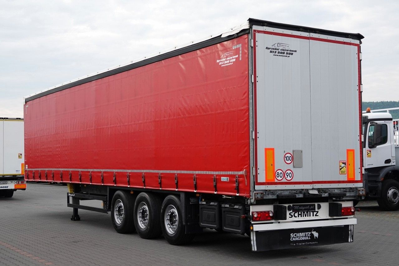 Schmitz Cargobull FIRANKA / STANDARD / PLANDEKA ZBROJONA / SPROWD - نصف مقطورة ستارة: صورة 2 Schmitz Cargobull FIRANKA / STANDARD / PLANDEKA ZBROJONA / SPROWD - نصف مقطورة ستارة: صورة 2