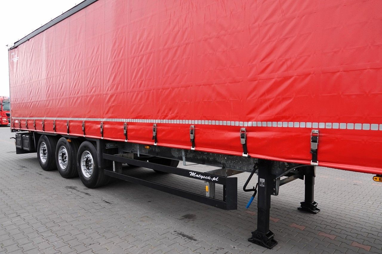 Schmitz Cargobull FIRANKA / STANDARD / PLANDEKA ZBROJONA / SPROWD - نصف مقطورة ستارة: صورة 5 Schmitz Cargobull FIRANKA / STANDARD / PLANDEKA ZBROJONA / SPROWD - نصف مقطورة ستارة: صورة 5