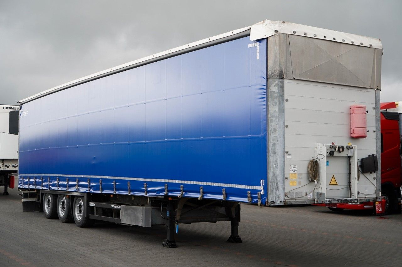 Schmitz Cargobull FIRANKA VARIOS / PODNOSZONY DACH HYDRAULICZNIE - نصف مقطورة ستارة: صورة 1 Schmitz Cargobull FIRANKA VARIOS / PODNOSZONY DACH HYDRAULICZNIE - نصف مقطورة ستارة: صورة 1