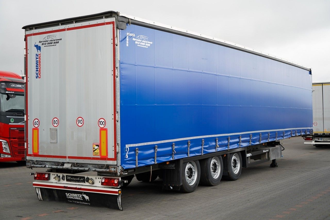 Schmitz Cargobull FIRANKA VARIOS / PODNOSZONY DACH HYDRAULICZNIE - نصف مقطورة ستارة: صورة 4 Schmitz Cargobull FIRANKA VARIOS / PODNOSZONY DACH HYDRAULICZNIE - نصف مقطورة ستارة: صورة 4