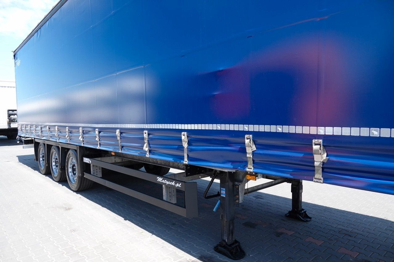 Schmitz Cargobull FIRANKA VARIOS / PODNOSZONY DACH / OPONY 385/55 - نصف مقطورة ستارة: صورة 5 Schmitz Cargobull FIRANKA VARIOS / PODNOSZONY DACH / OPONY 385/55 - نصف مقطورة ستارة: صورة 5