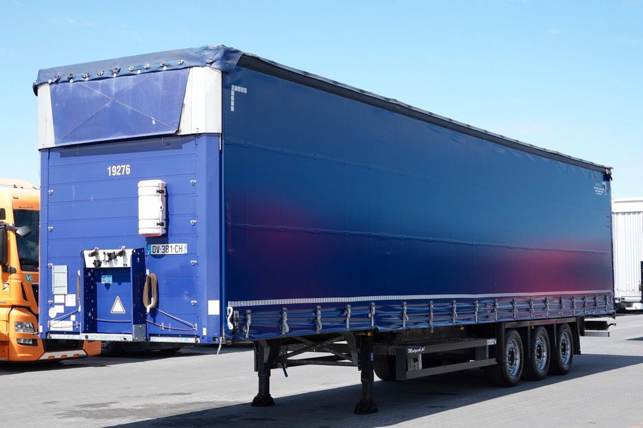 Schmitz Cargobull FIRANKA VARIOS / PODNOSZONY DACH / OPONY 385/55 - نصف مقطورة ستارة: صورة 1 Schmitz Cargobull FIRANKA VARIOS / PODNOSZONY DACH / OPONY 385/55 - نصف مقطورة ستارة: صورة 1