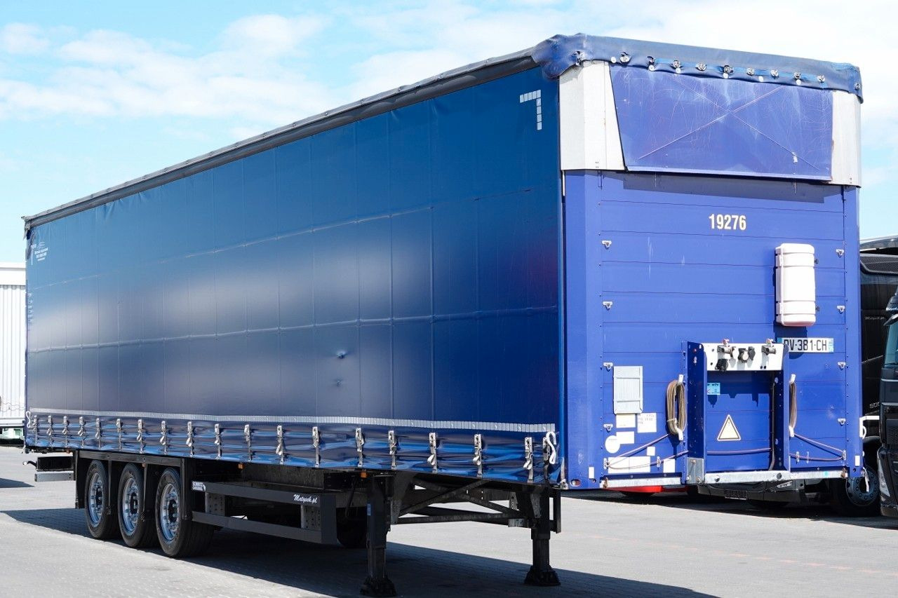 Schmitz Cargobull FIRANKA VARIOS / PODNOSZONY DACH / OPONY 385/55 - نصف مقطورة ستارة: صورة 4 Schmitz Cargobull FIRANKA VARIOS / PODNOSZONY DACH / OPONY 385/55 - نصف مقطورة ستارة: صورة 4