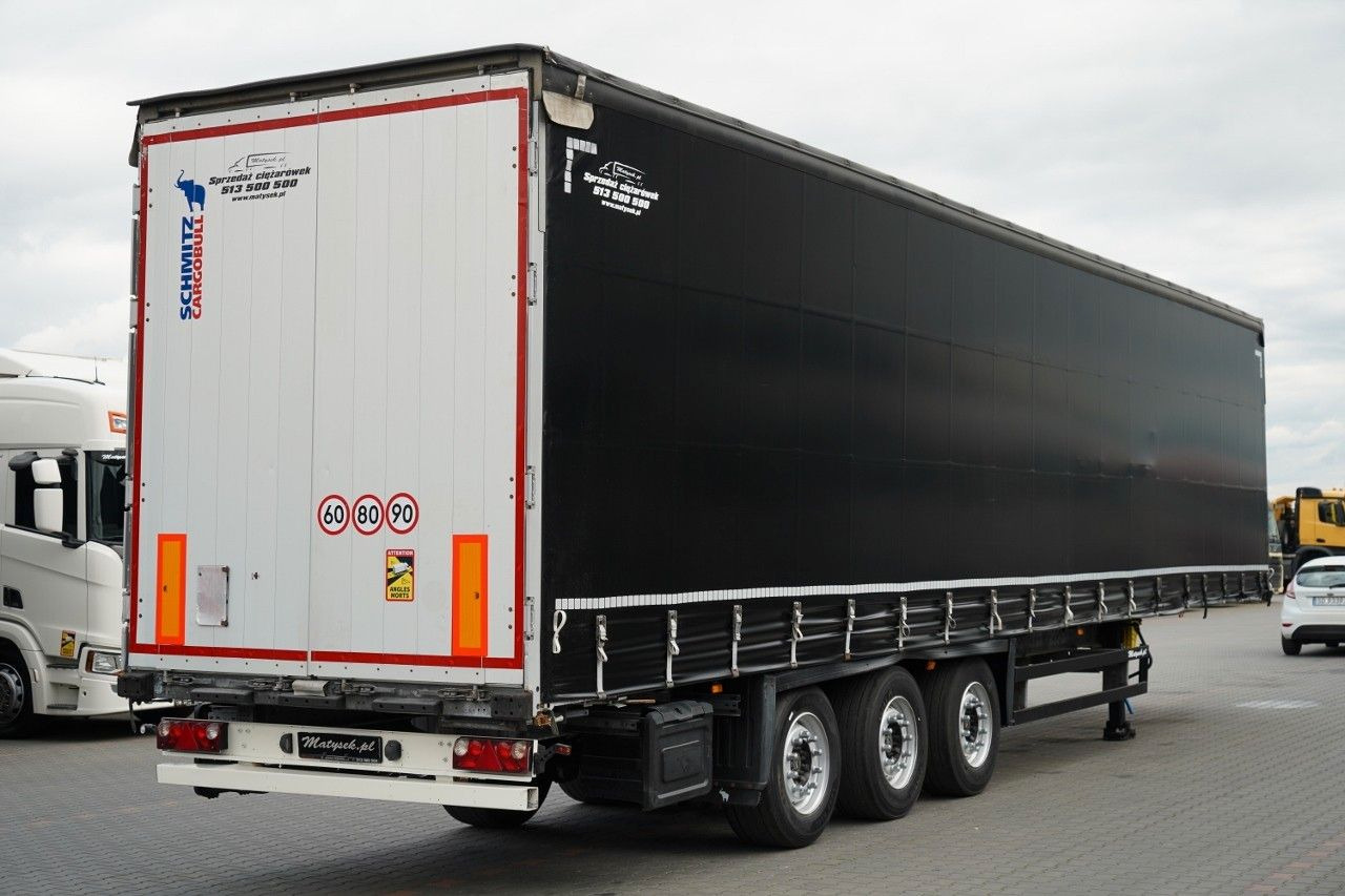 Schmitz Cargobull FIRANKA VARIOS / PODNOSZONY DACH / STANDARD - نصف مقطورة ستارة: صورة 5 Schmitz Cargobull FIRANKA VARIOS / PODNOSZONY DACH / STANDARD - نصف مقطورة ستارة: صورة 5