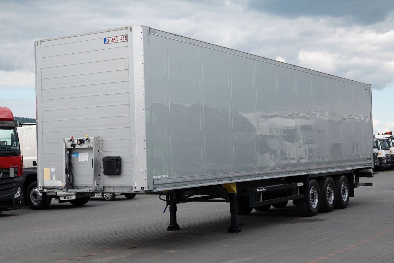 Schmitz Cargobull KOFFER / 2017 ROK / WINDA DHOLLANDIA ZAŁADOWCZ - نصف مقطورة مُبرِّدة: صورة 1 Schmitz Cargobull KOFFER / 2017 ROK / WINDA DHOLLANDIA ZAŁADOWCZ - نصف مقطورة مُبرِّدة: صورة 1