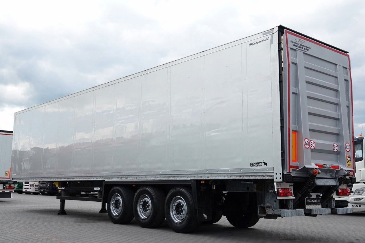 Schmitz Cargobull KOFFER / 2017 ROK / WINDA DHOLLANDIA ZAŁADOWCZ - نصف مقطورة مُبرِّدة: صورة 2 Schmitz Cargobull KOFFER / 2017 ROK / WINDA DHOLLANDIA ZAŁADOWCZ - نصف مقطورة مُبرِّدة: صورة 2