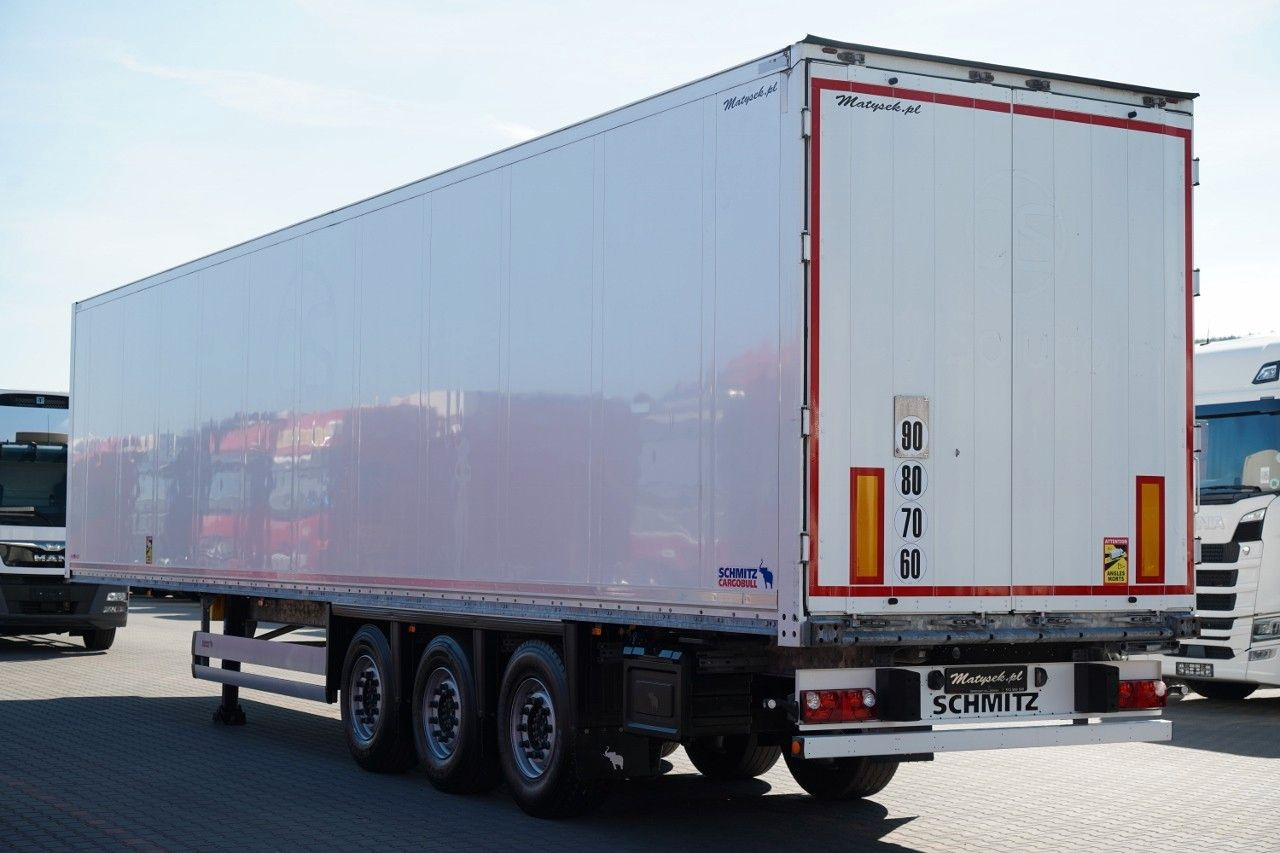 Schmitz Cargobull KONTENER KOFFER / DOPPELSTOCK / 2 OŚ PODNOSZONA - نصف مقطورة مُبرِّدة: صورة 3 Schmitz Cargobull KONTENER KOFFER / DOPPELSTOCK / 2 OŚ PODNOSZONA - نصف مقطورة مُبرِّدة: صورة 3